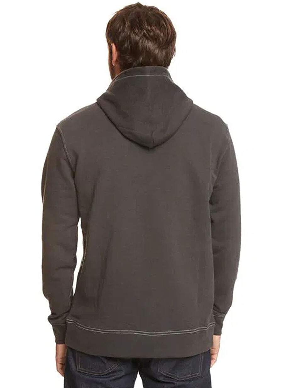 Quiksilver Siyah Erkek Sweatshirt EQYFT04794 The Original Hood — صورة المنتج 3 من 5