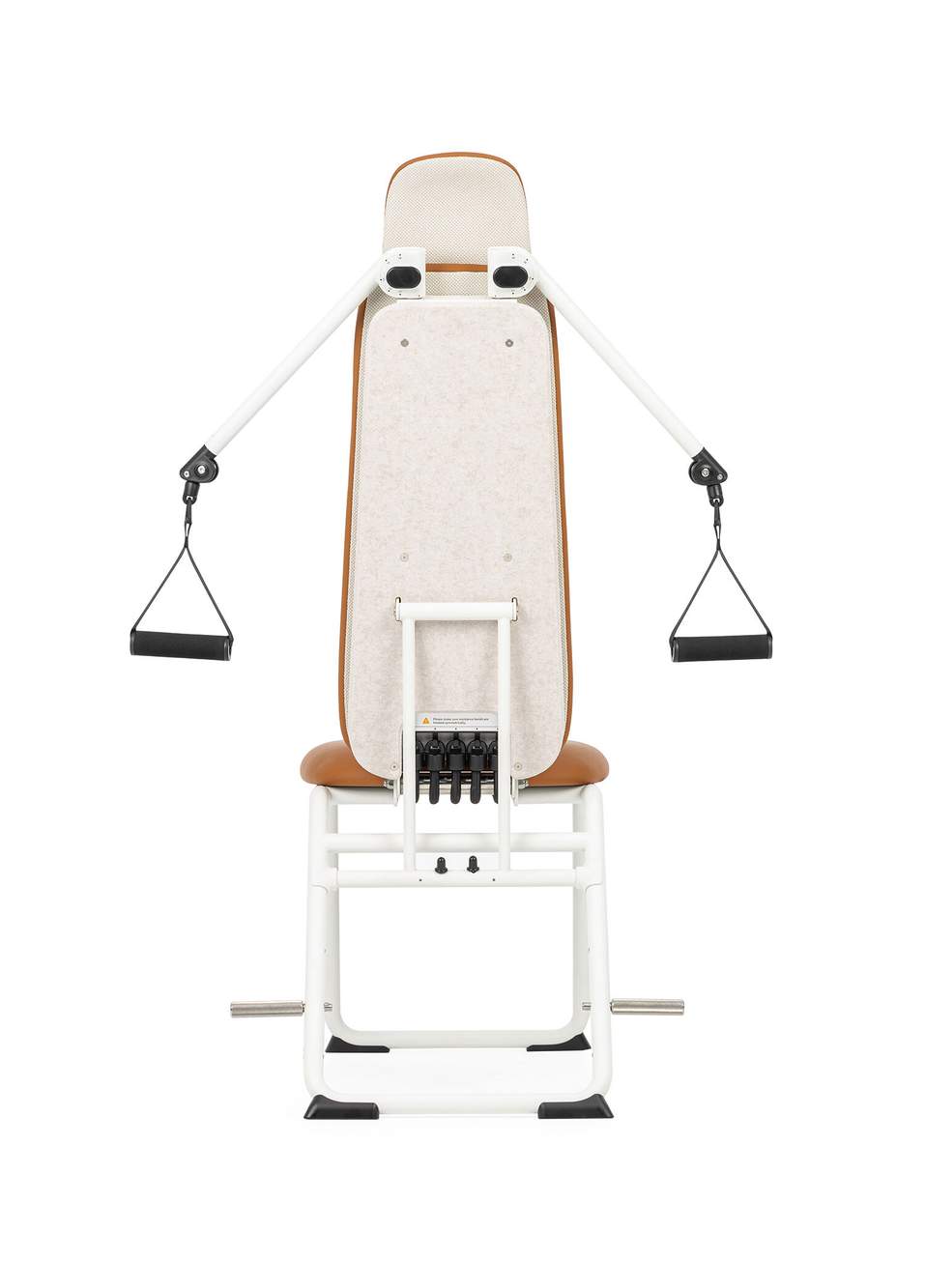 Gym Chair Artist Blanc Spor Sandalyesi — صورة المنتج 5 من 8