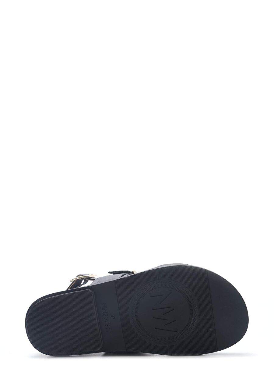 HELLA 5FX Black Women's Flat Sandals — Product image 4 of 4