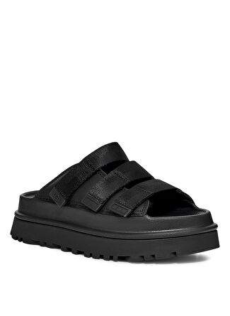 Ugg W GOLDENGLOW SLIDE Siyah Kadın Terlik — صورة المنتج 10 من 30