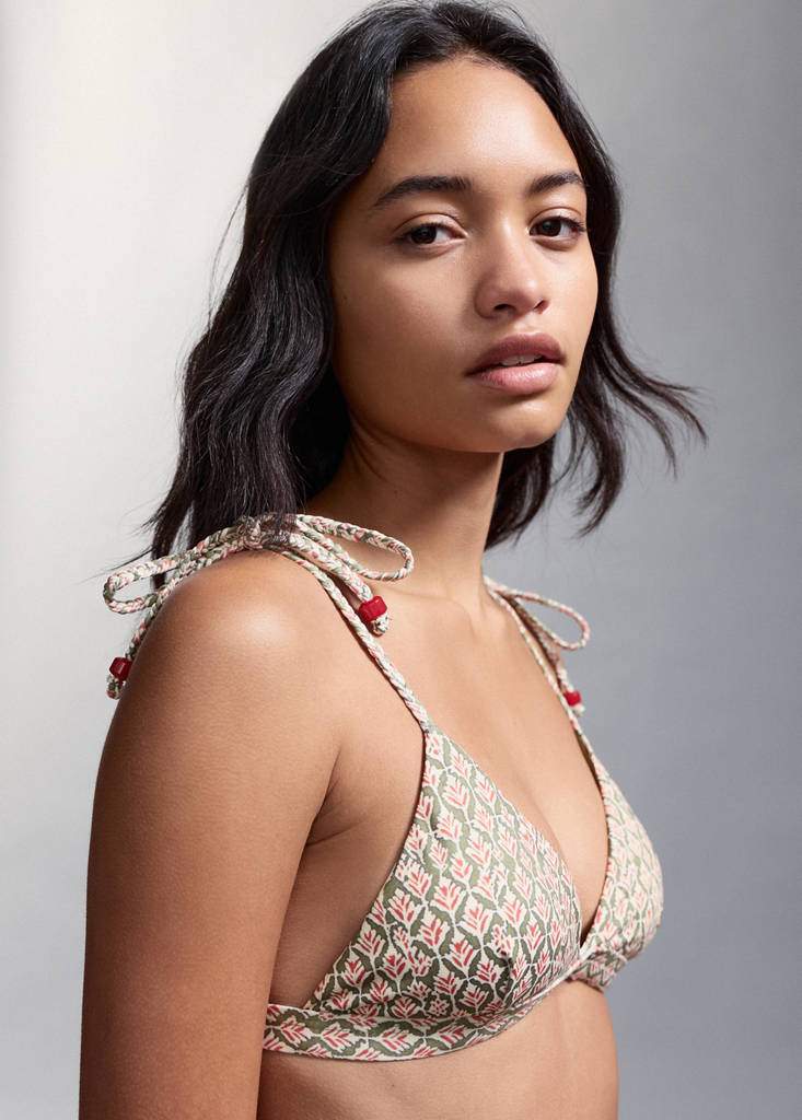 Printed bikini with classic briefs — Product image 5 of 11