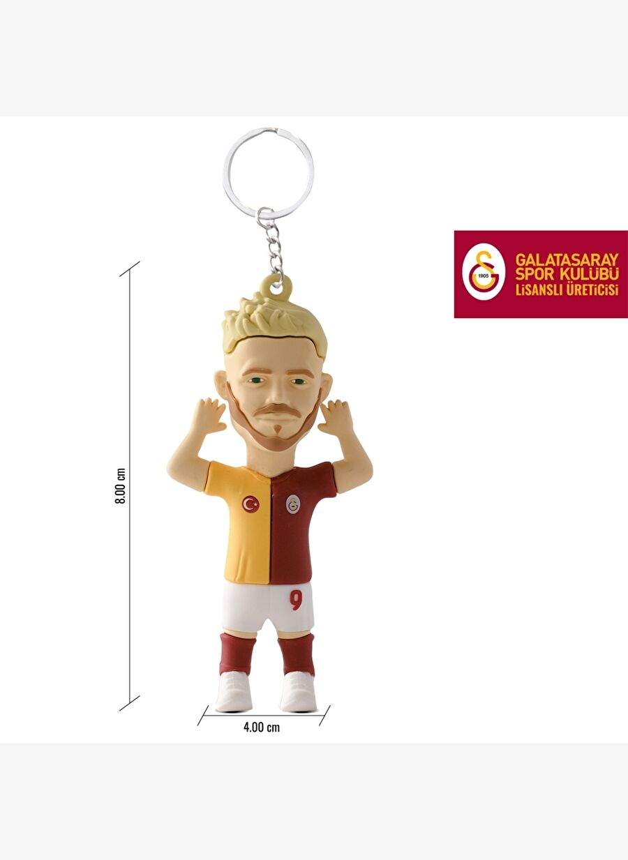 Mauro Icardi Key Chain ( Licensed Product of Galatasaray Sports Club ) — صورة المنتج 2 من 4