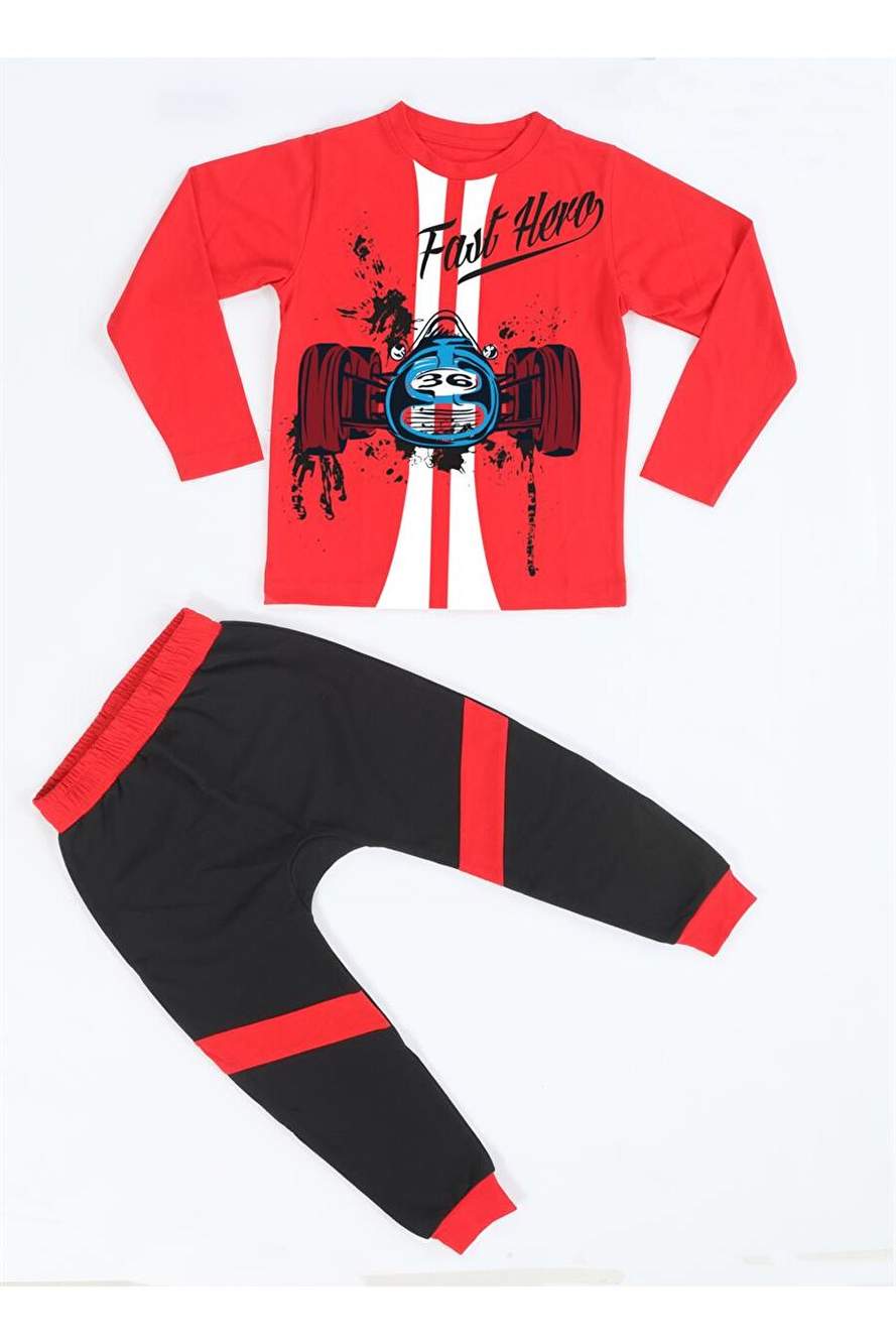Racer Baggy Cut Pants + T-shirt Team — Product image 3 of 4