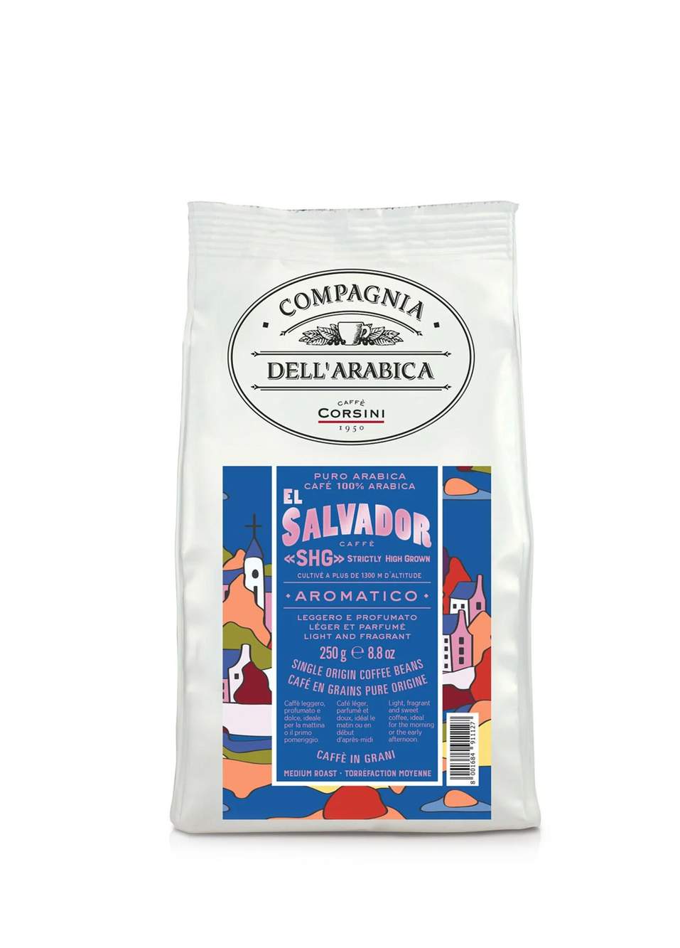 Arabica Çekirdek Kahve Tanışma Paketi 4x250 gr — صورة المنتج 5 من 7
