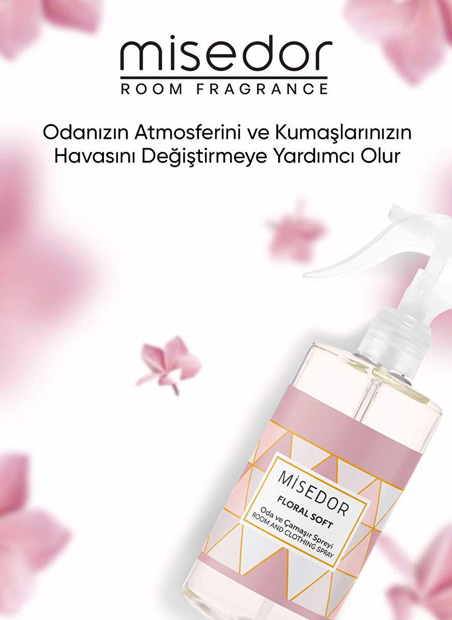 Misedor Oda Kokusu FLORALSOFTÇAMAŞIRVEODAKOKUSU330ML — صورة المنتج 3 من 6