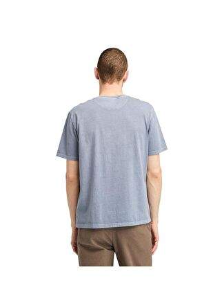 Timberland DUNSTAN RIVER Garment Dye Short Sleeve T Erkek T-Shirt TB0A5YAY0731 — صورة المنتج 7 من 20