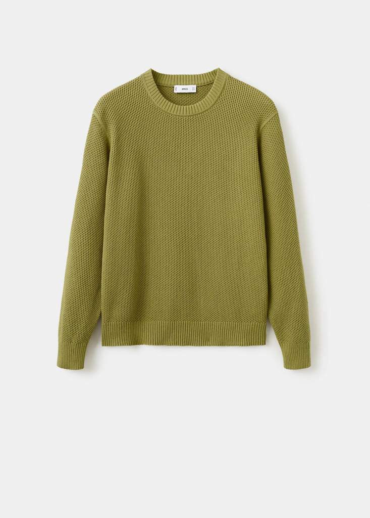 Medium-knit microstructure sweater — Product image 18 of 25