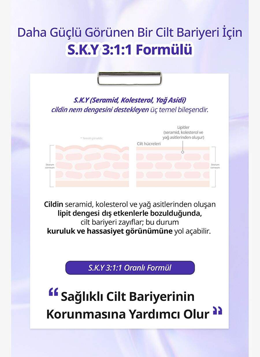 Skin Care Pad Supporting Seramide Containing Precision Barrier DERMATORY Cera+NMN Repair Cream Gel Patch — صورة المنتج 6 من 8