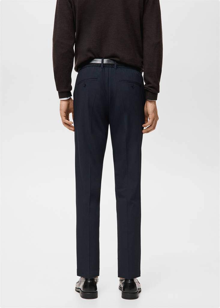 Bologna cropped slim-fit trousers — Product image 18 of 30