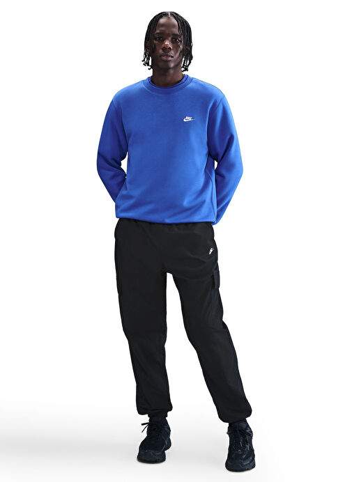 Nike Hj1990 010 Nk Club Wvn Cargo Pant Black Regular Fit Men's Sweatpant — Product image 19 of 20