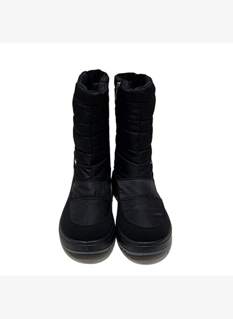Women's boots 6334 2J Jacalu Textile upper and synt leather-Pu sole Black — Product image 4 of 4