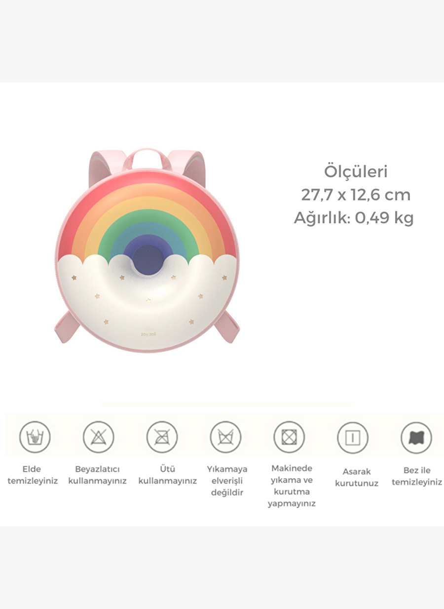 ZOYZOII Donut Series Backpack / Sweet Rainbow — Product image 5 of 5