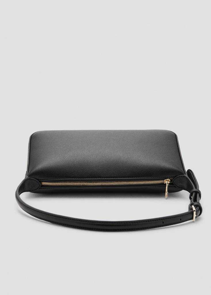 Faux-leather shoulder bag — Product image 7 of 14