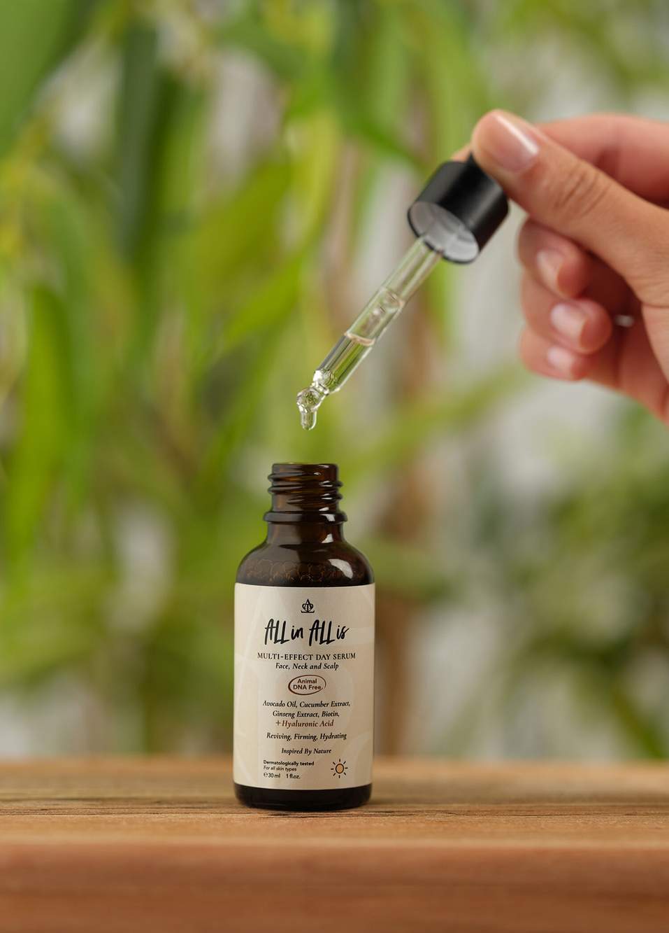 Multi Effect Hyalüronik Asit Salatalık Özlü Canlandırıcı ve Dolgunlaştırıcı Gündüz Serumu 30 ml — Product image 3 of 3