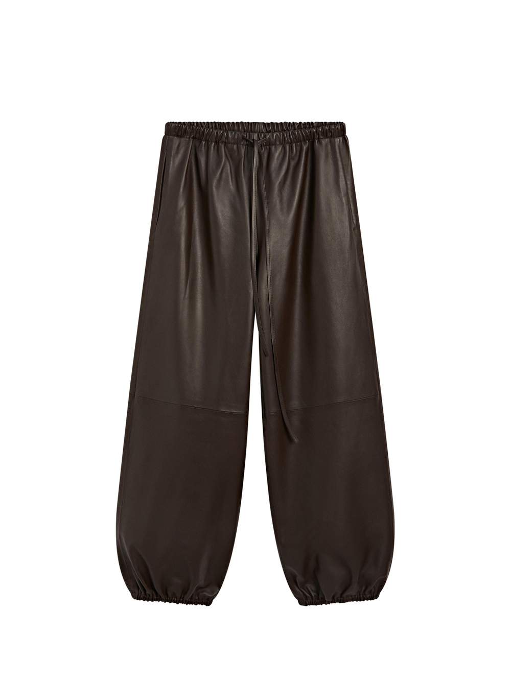 Nappa leather sarouel trousers — Product image 12 of 13