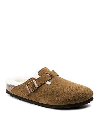 Birkenstock Vizon Erkek Süet + Yün Terlik 1001141 BOSTON FELL VL — Product image 3 of 25