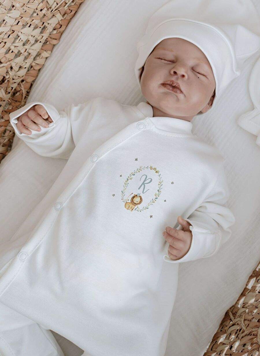 Organic 11th Hospital Exit - Little Lion Series - R Letter — Product image 5 of 7