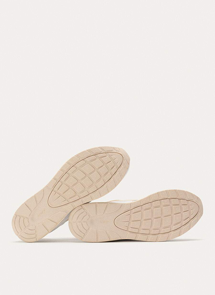 Hoff White-Gold Women's Leather Sneaker 12306001230 — Product image 7 of 7