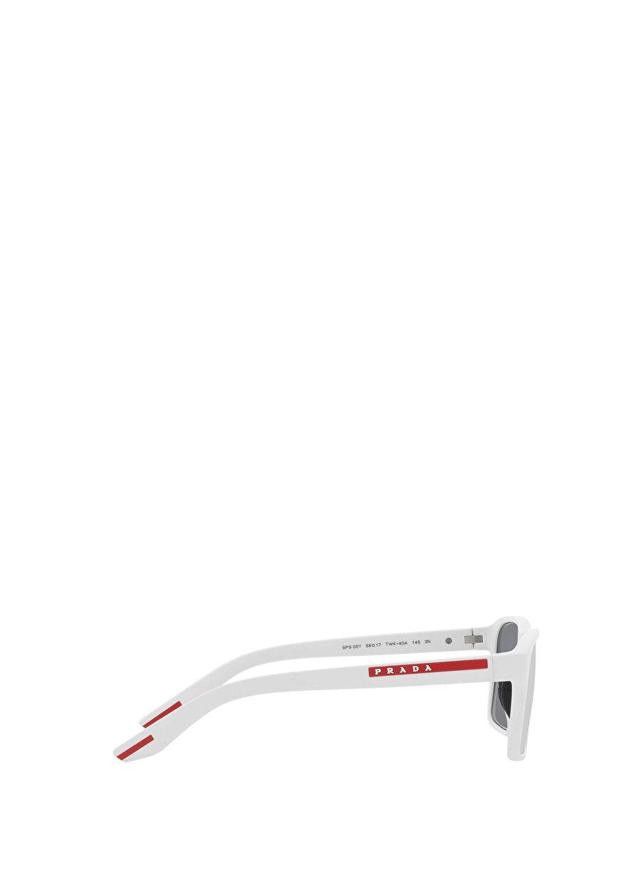 Prada Linea Rossa Erkek Güneş Gözlüğü 0PS 05YS58TWK40A — صورة المنتج 10 من 11