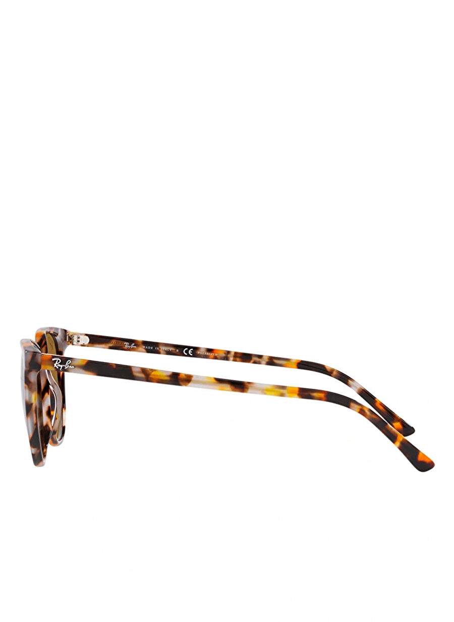 Ray-Ban Elliot RB2197 Kare Kahve Unisex Polarize Güneş Gözlüğü — Product image 4 of 12