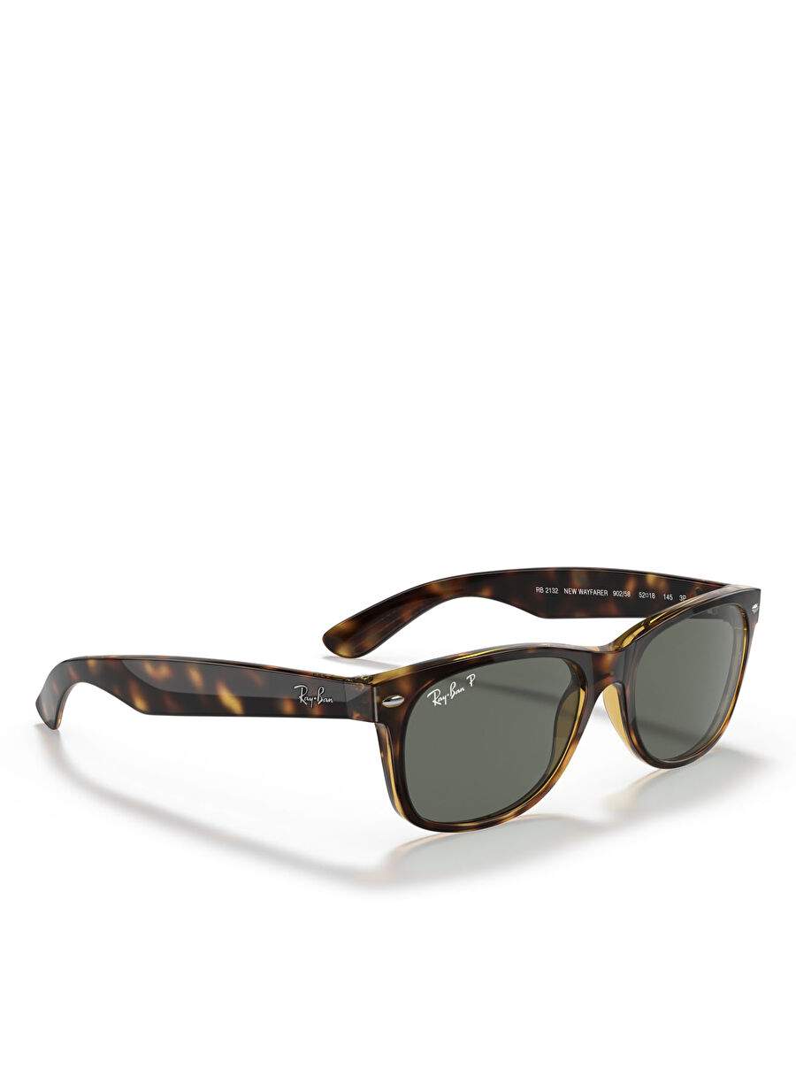 Ray-Ban RB2132 Kare Kahve Erkek Polarize Güneş Gözlüğü — Product image 3 of 6