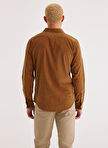Dockers Kahve Erkek Gömlek Slim Fit Gömlek A4253-0063 — صورة المنتج 8 من 10