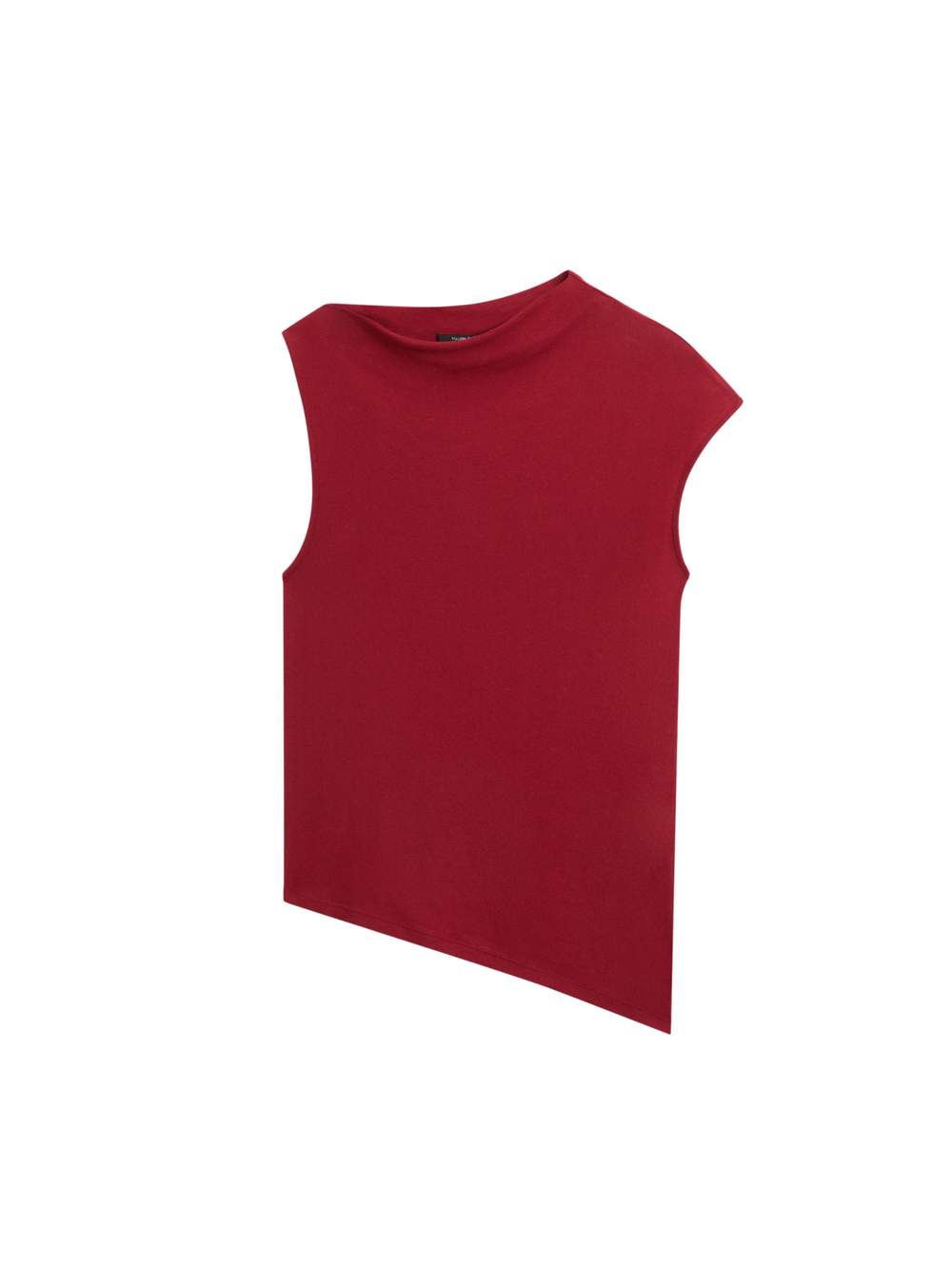 100% cotton top with asymmetric detail — Product image 10 of 13