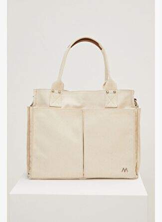 Kanvas Everyday Bag Off White — Product image 3 of 40