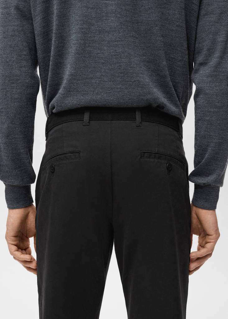 Prato slim fit cropped chinos — Product image 7 of 30