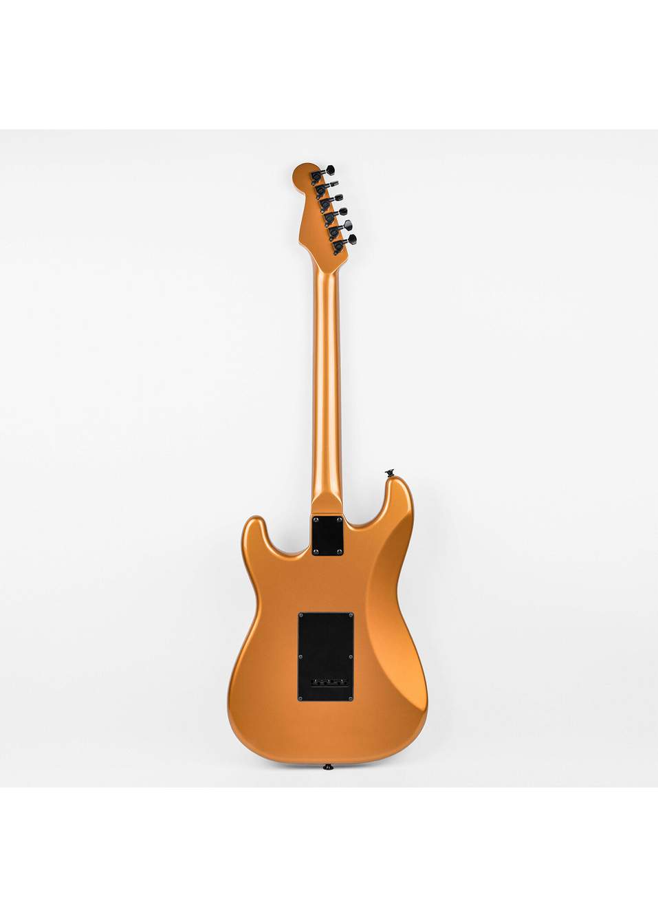 Shira Classic S Metallic Tangerine Elektro Gitar — Product image 5 of 7