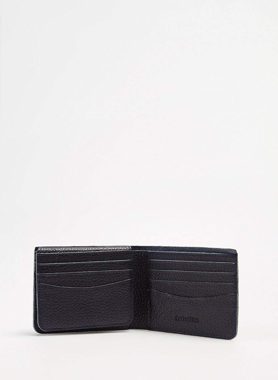 Fabrika Lacivert Erkek Deri Cüzdan Frk305 PİSOTLU FLT CÜZDAN — Product image 3 of 3