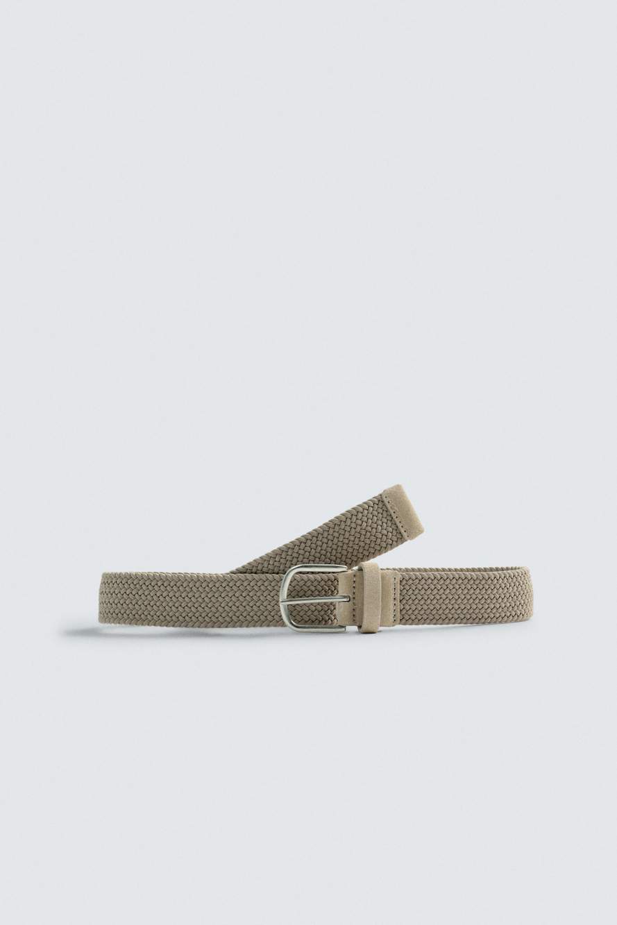 BRAIDED STRETCH BELT — Product image 3 of 4