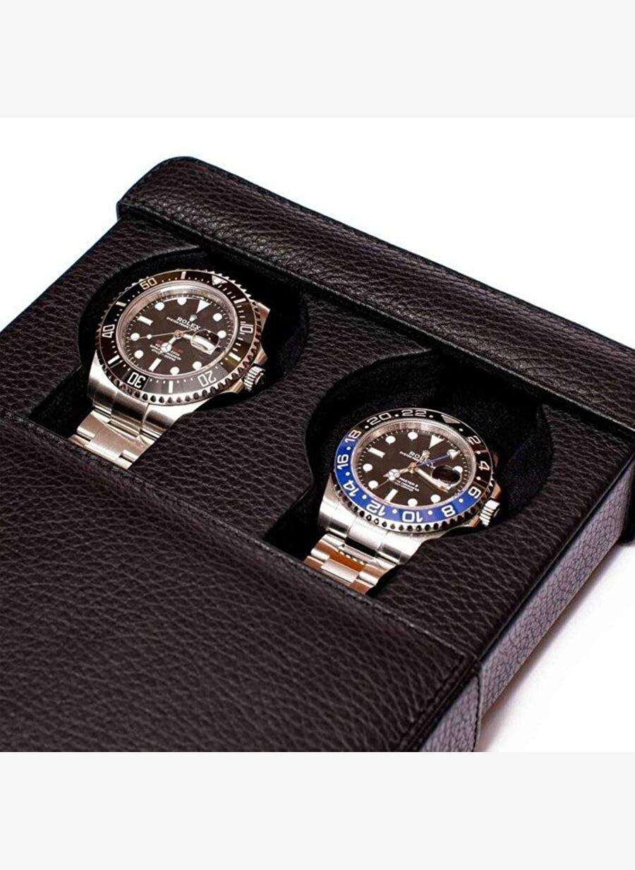 Rapport London Berkeley İkili Saat Saklama Kutusu Black — Product image 3 of 5