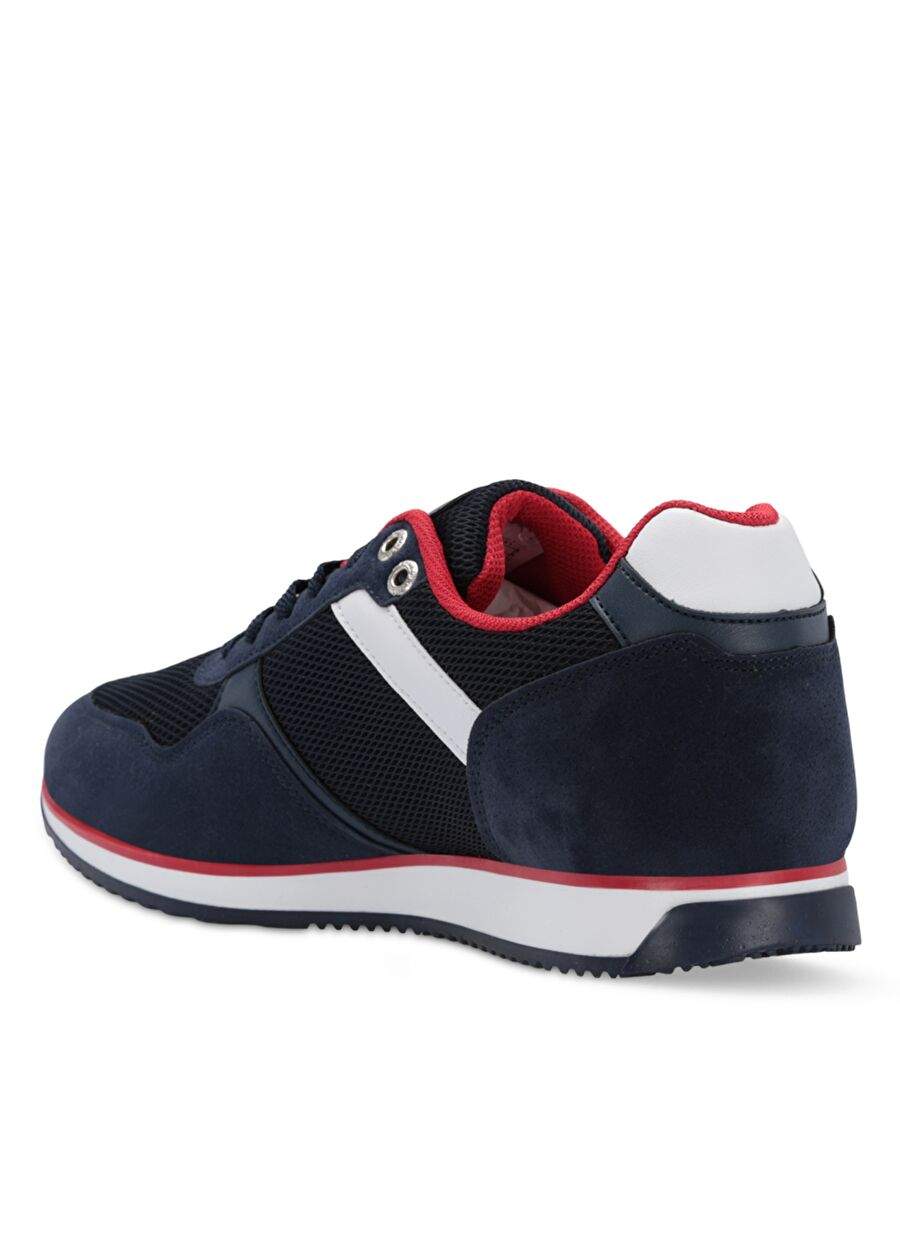 Slazenger OLIVIERA I Erkek Sneaker Ayakkabı Lacivert / Kırmızı — صورة المنتج 3 من 7