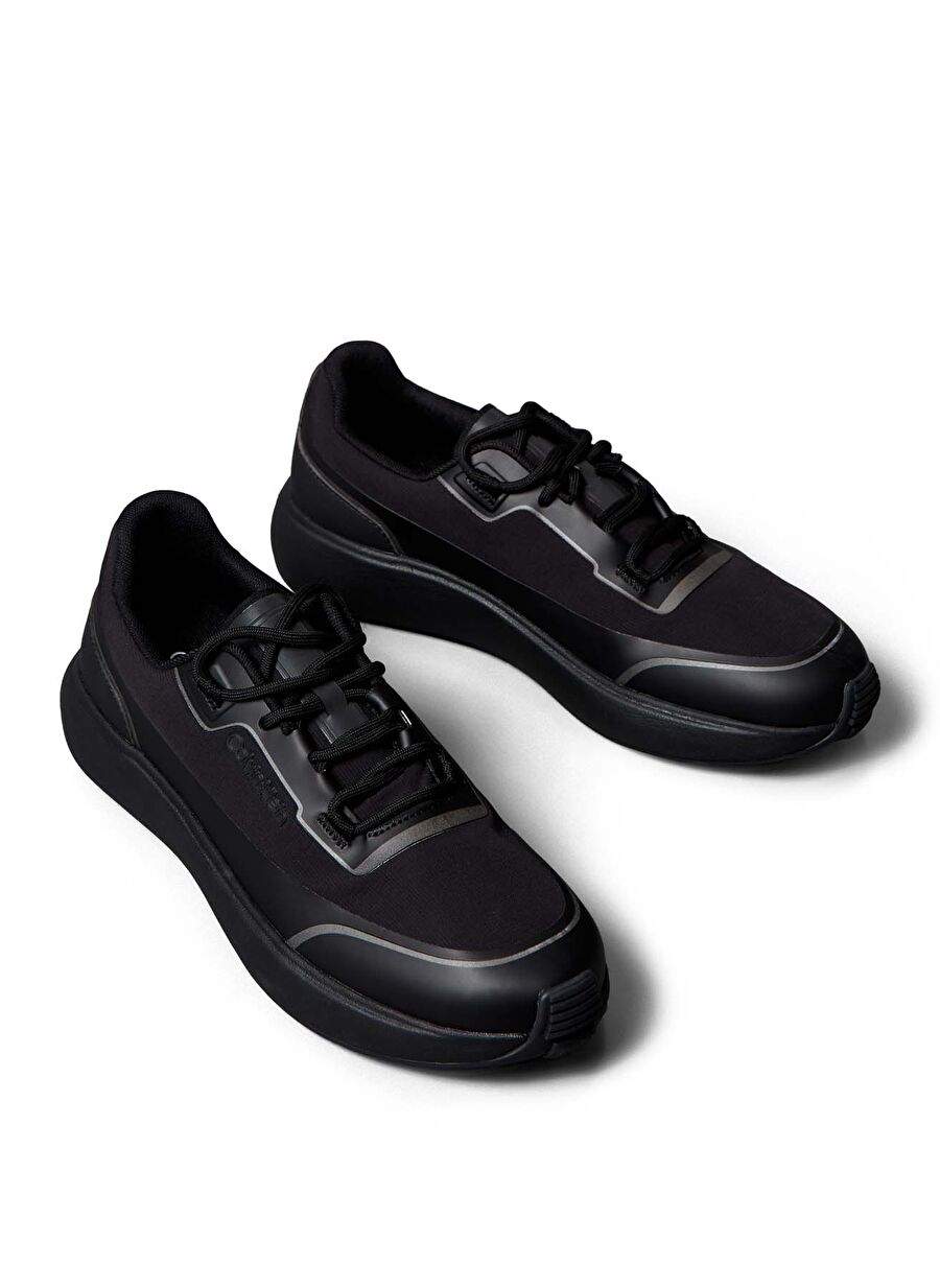 Calvin Klein Siyah Erkek Sneaker City Runner Laceup Tech Mix — Product image 3 of 6