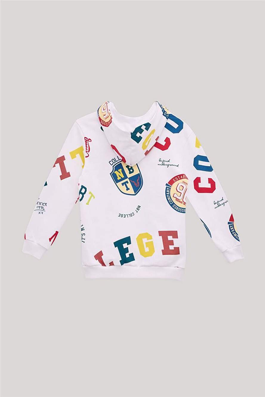 Nebbati Boy Children's Pattern Sweatshirt — Product image 6 of 7