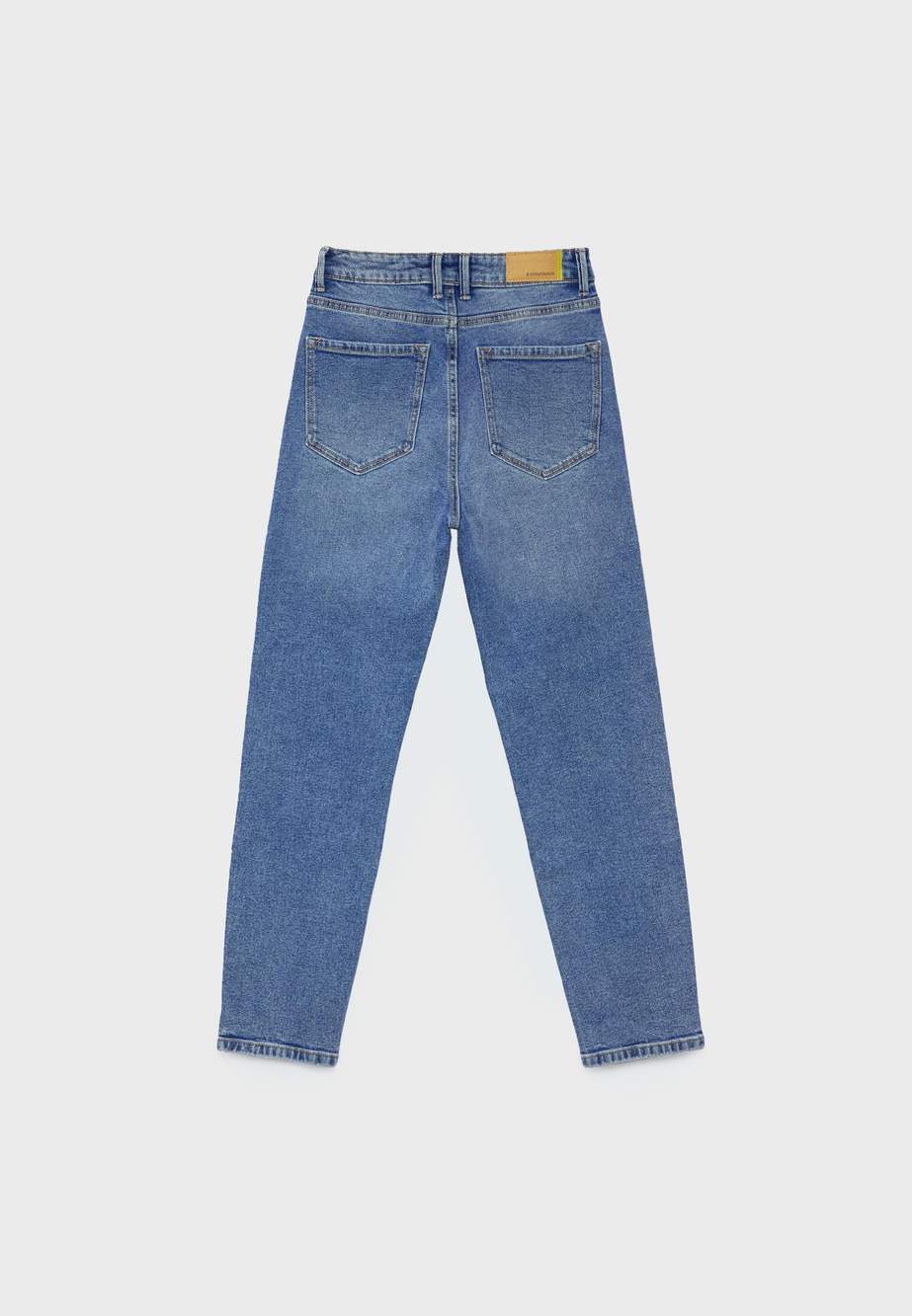 D10 Slim fit mom jeans — صورة المنتج 33 من 45