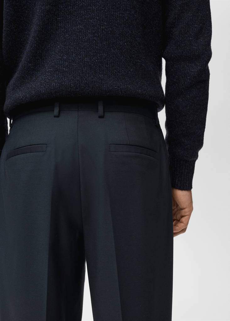 Boston regular-fit suit trousers — Product image 7 of 9