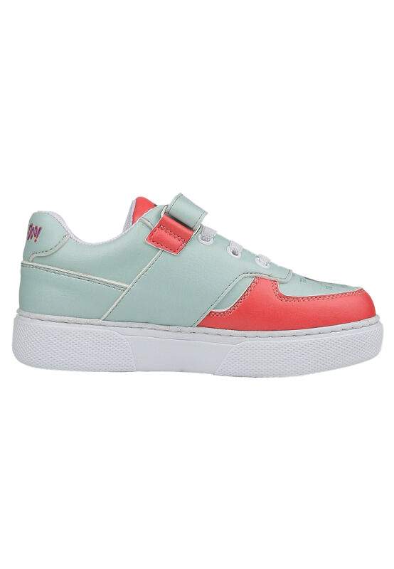 Unisex Kids Vegan Leather Velcro Multicolor Sneakers - Warner Bros Hungry Doo Scooby Doo Design — Product image 7 of 8