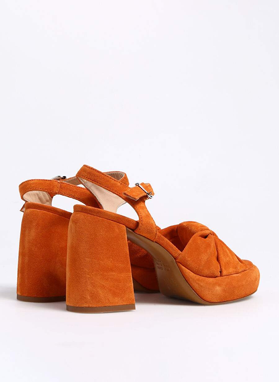 Laura Bellariva Turuncu Kadın Süet Topuklu Ayakkabı 8996 — Product image 3 of 5