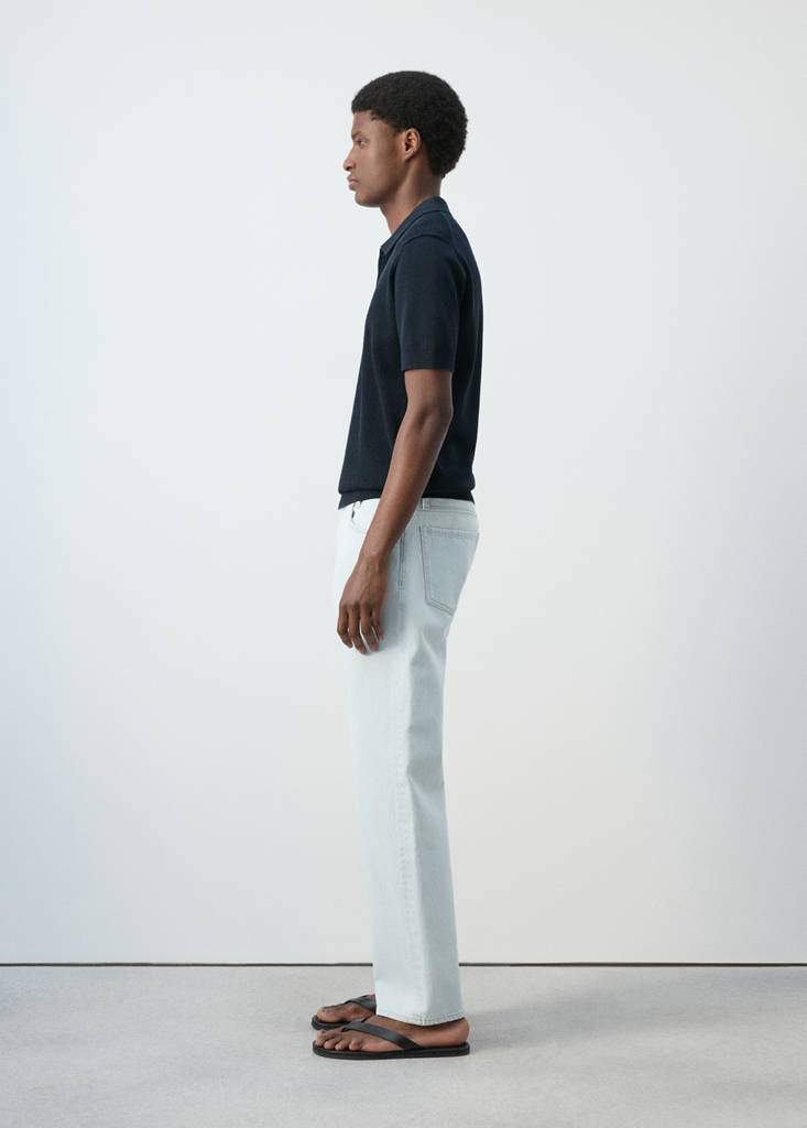 100% cotton knitted polo structure — Product image 6 of 30