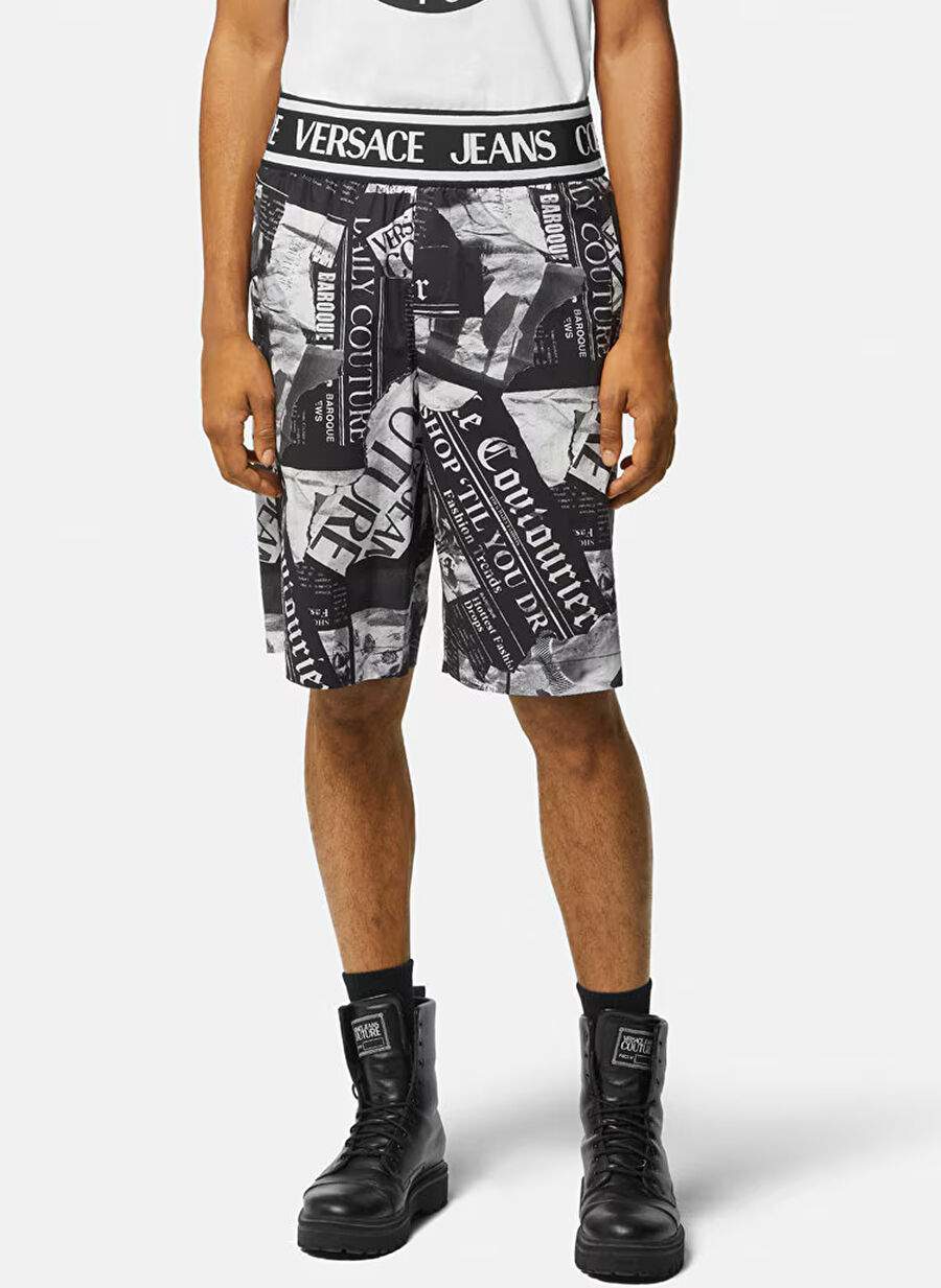 Versace Jeans Couture Siyah Erkek Sort 76gad107 — Product image 3 of 5