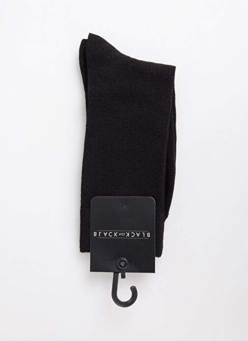 Black On Black Siyah Erkek Soket Corap E Soket — Product image 4 of 5