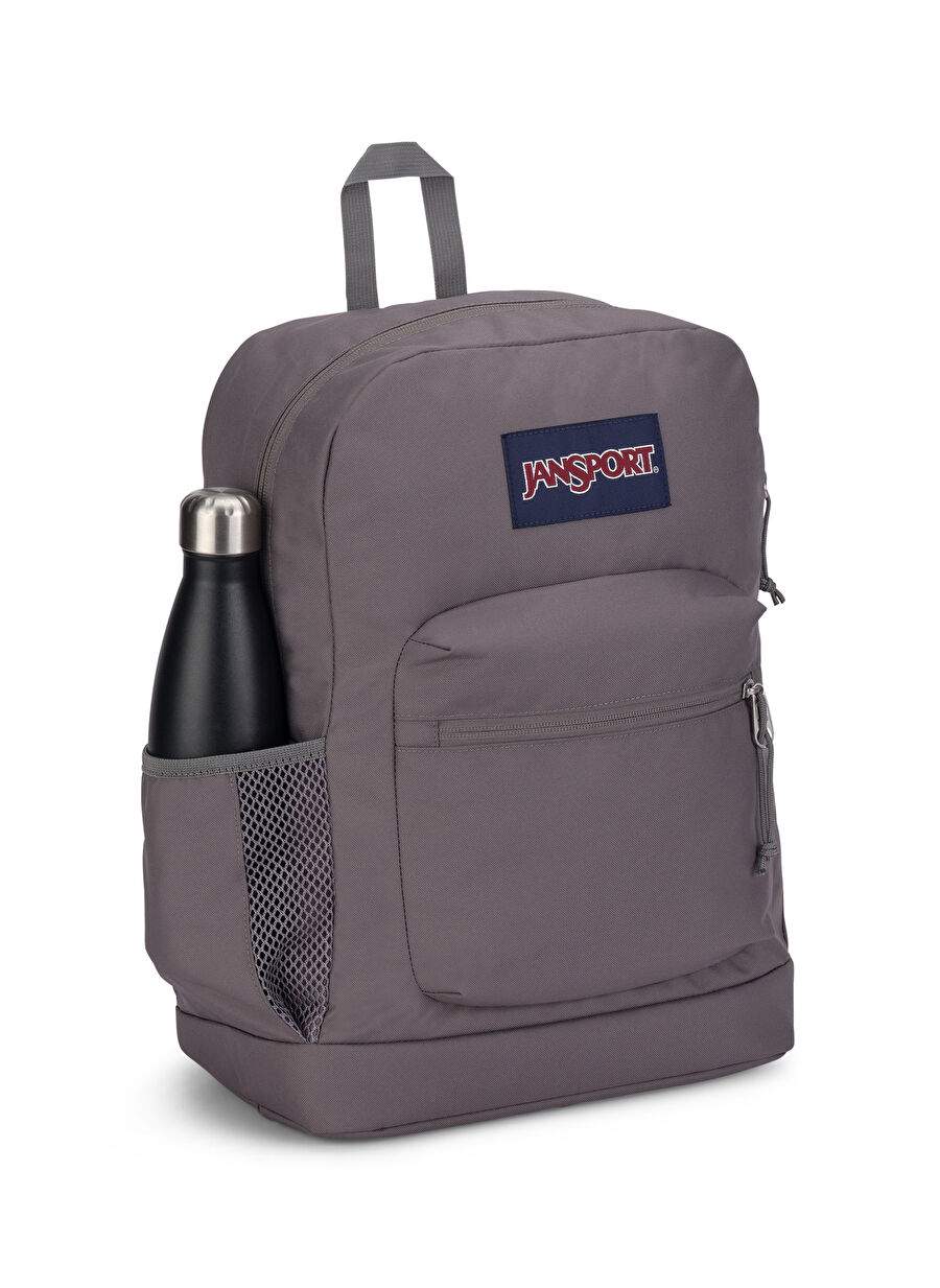 Jansport EK0A5BLBN601 Cross Town Plus Gri Unisex Sırt Çantası — صورة المنتج 4 من 8