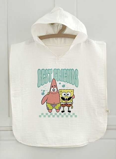 2 Floor Muslin Poncho - Summer Vibes