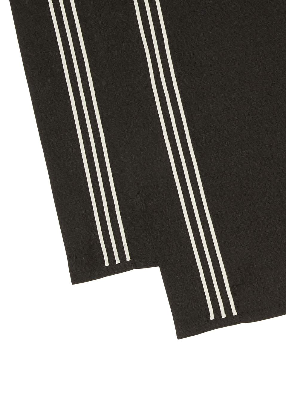 Siyah Nakışlı 2'li Amerikan Servis Seti — Product image 3 of 3