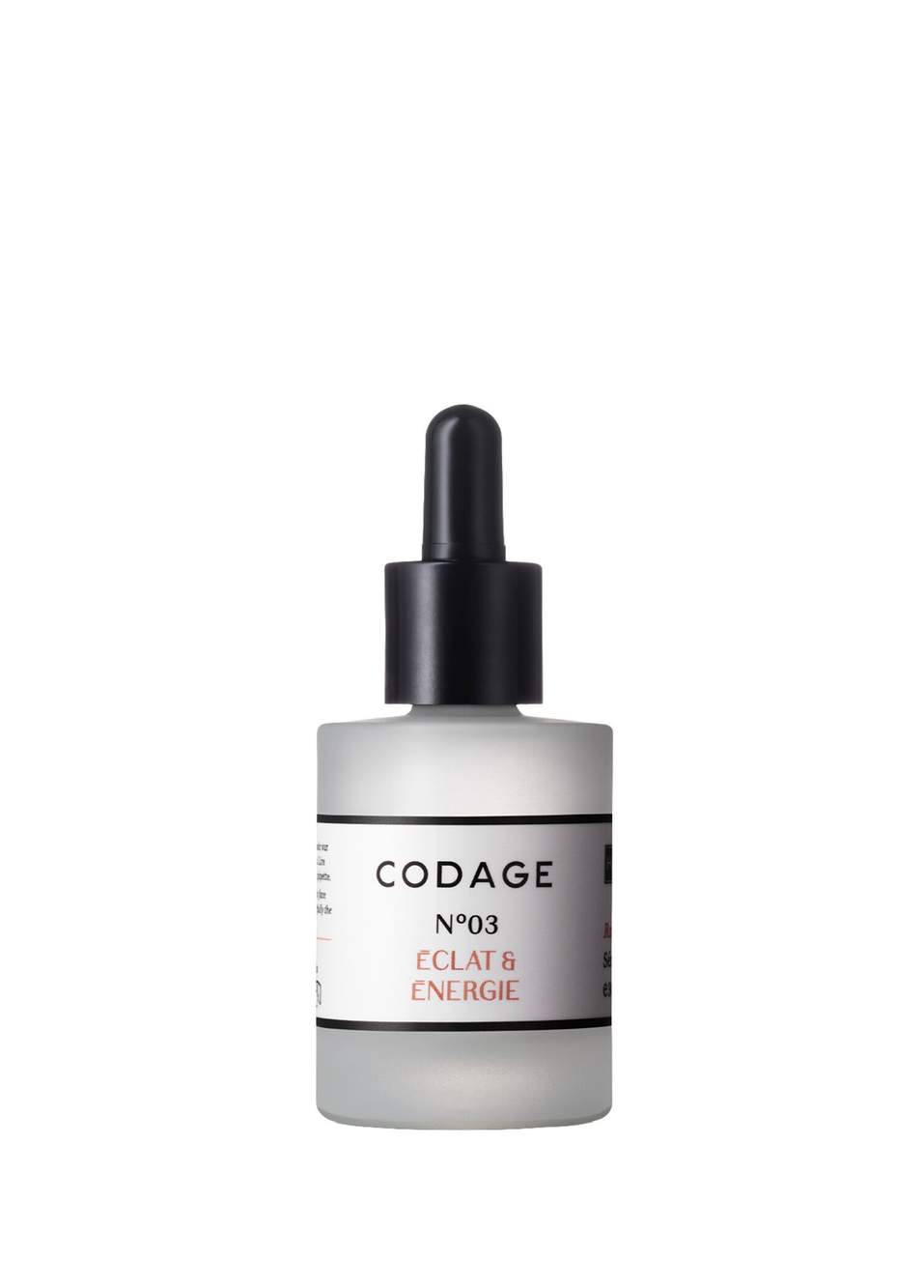 Serum No 03 Radiance & Energy Vibrant and Sparkling Facial Serum 30 ml — Product image 1 of 1
