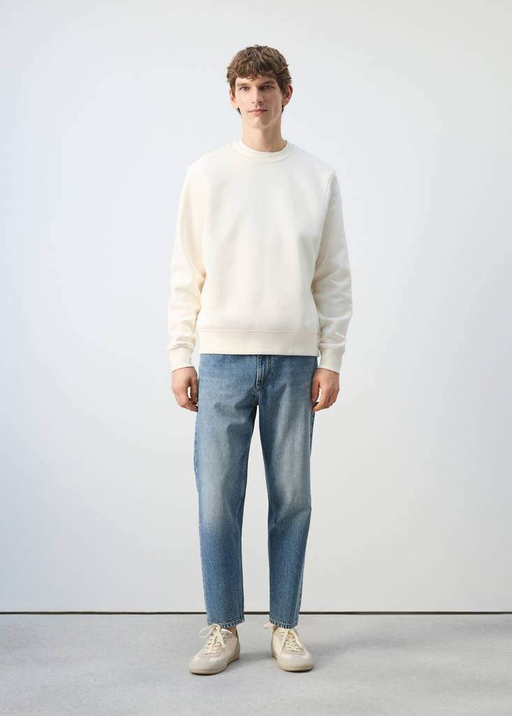 Cotton sweatshirt with soft-touch lining — Product image 10 of 30