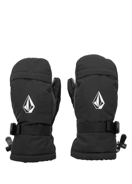 Daysaver Blk Siyah Unisex Çocuk Kayak Eldiveni
