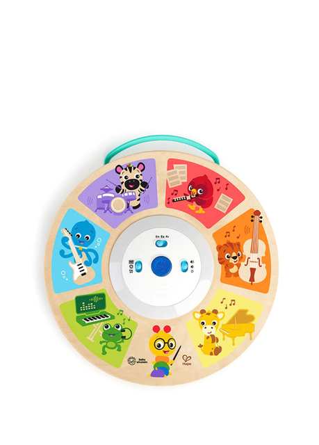 Cal's Smart Sounds Symphony Wood Color Touch Activity Toy